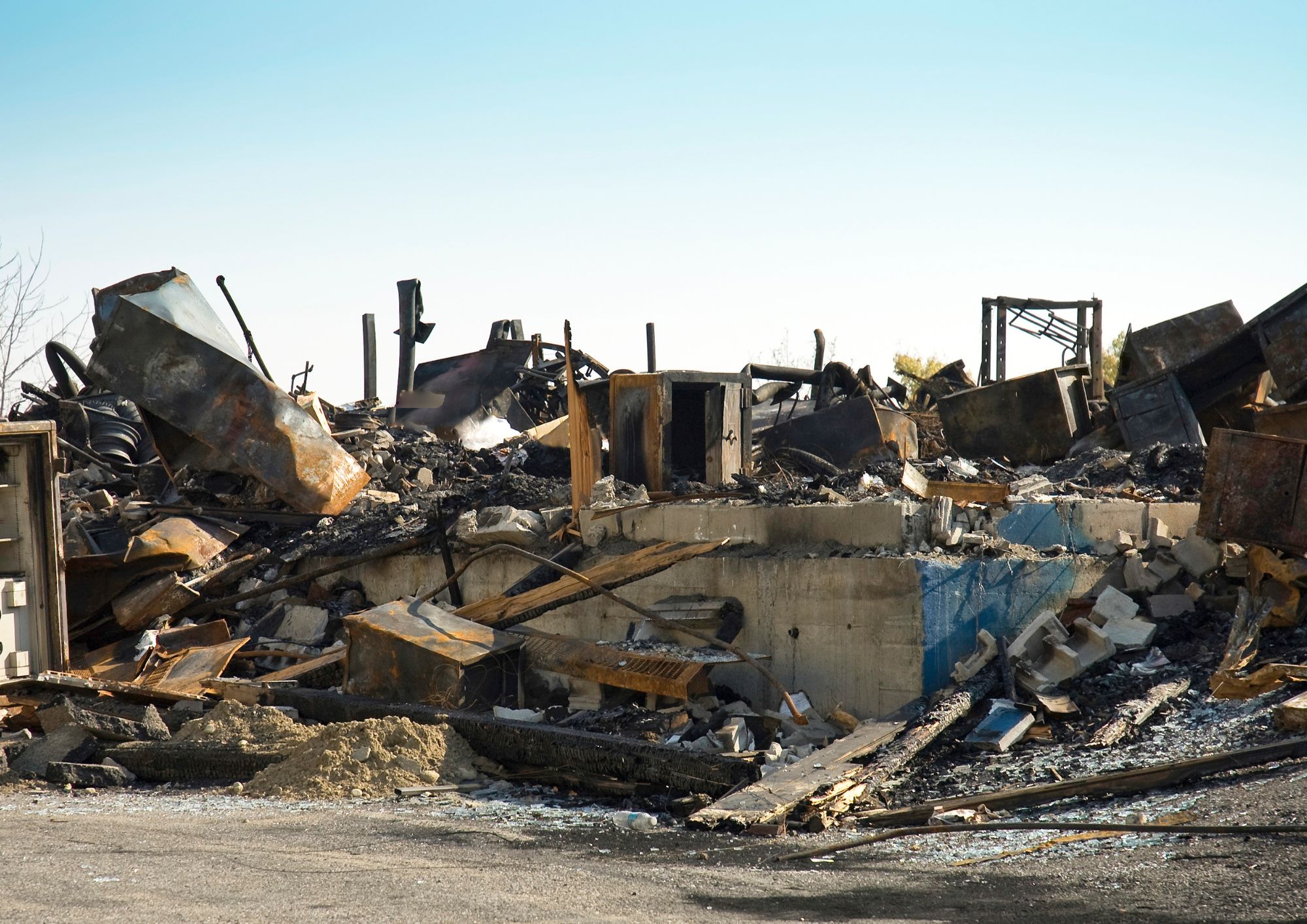 En nuestra chatarrería de Barcelona