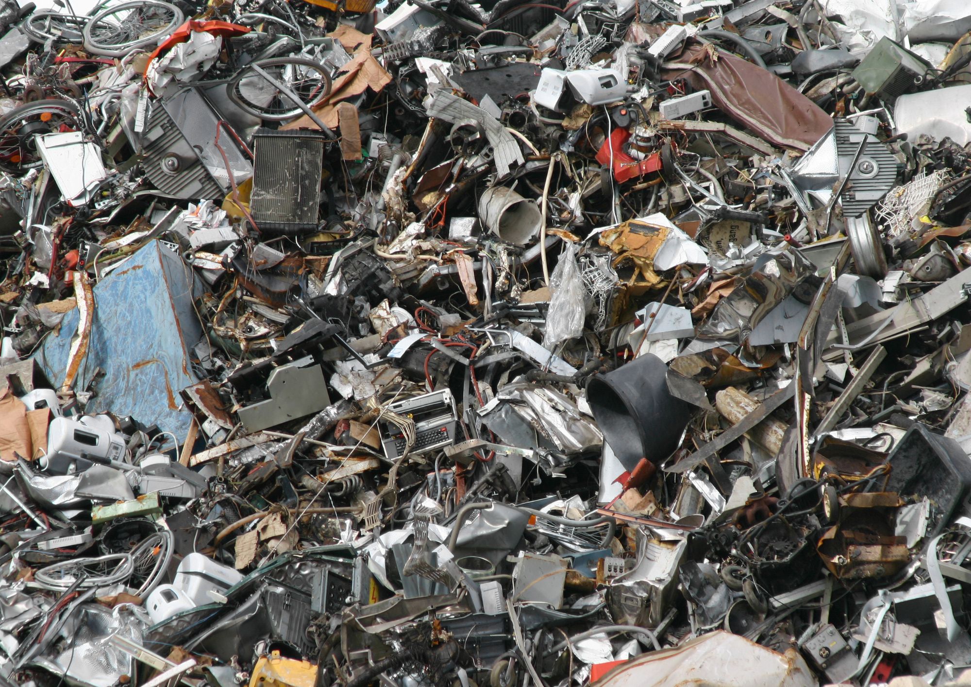 Con nuestra chatarrería en Barcelona