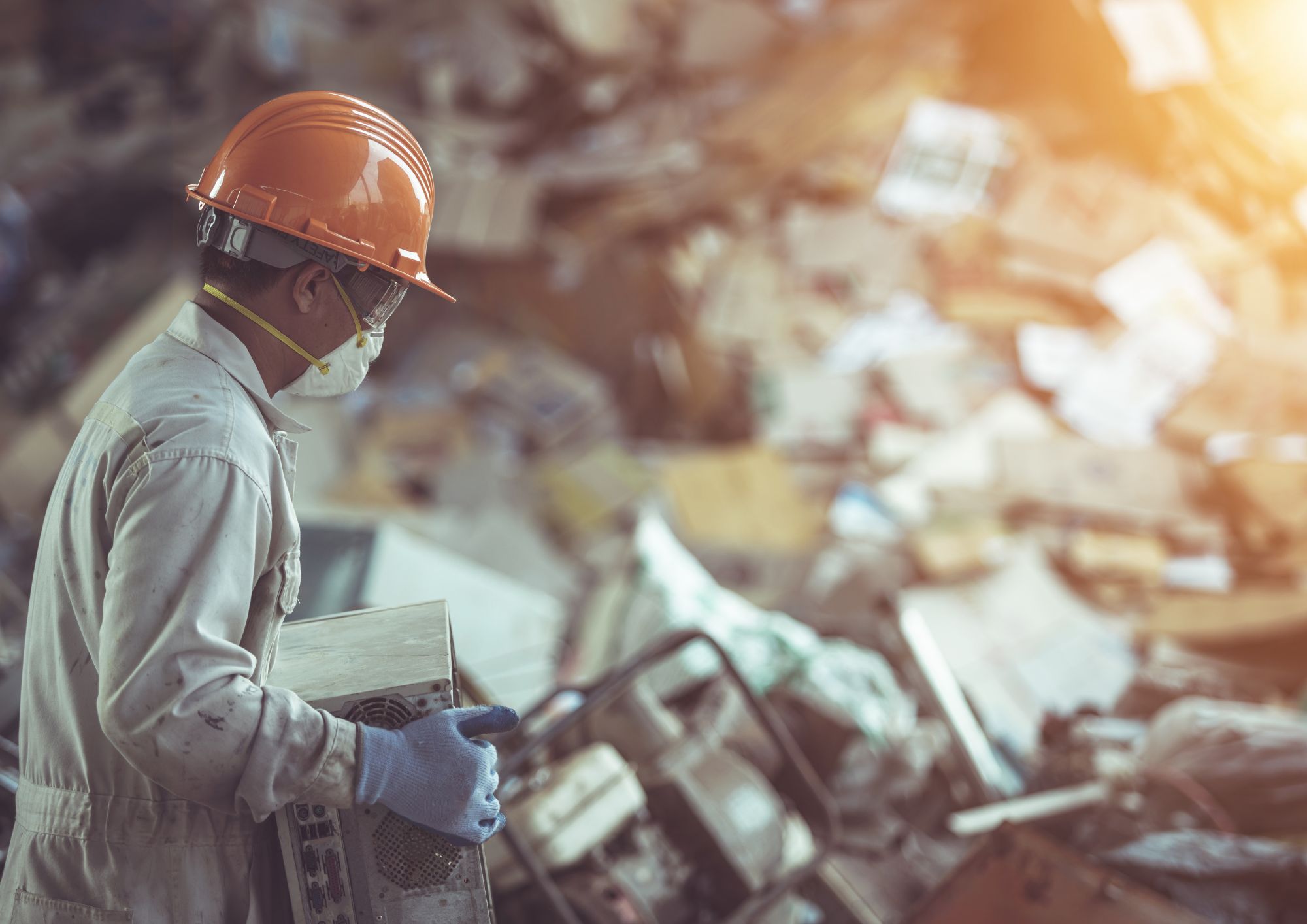 Servicio de gestión de residuos