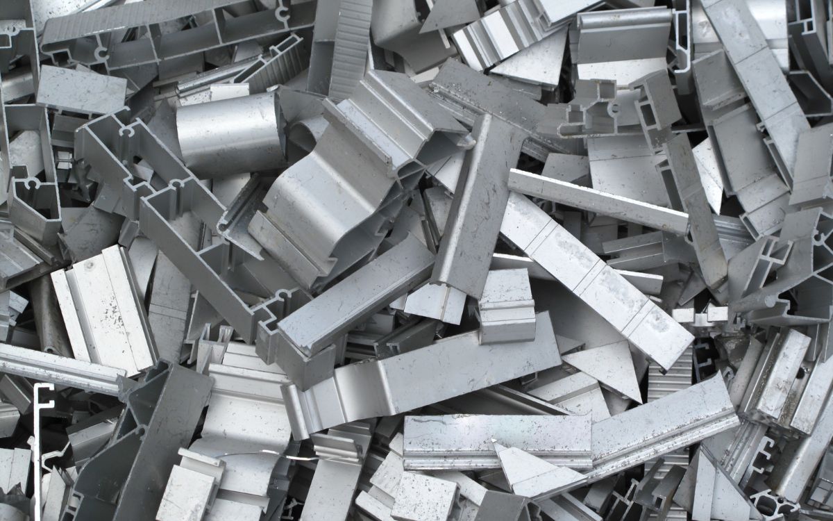 reciclaje de aluminio