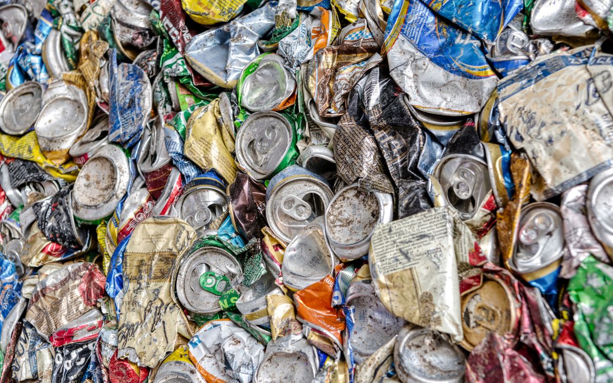 reciclaje de aluminio