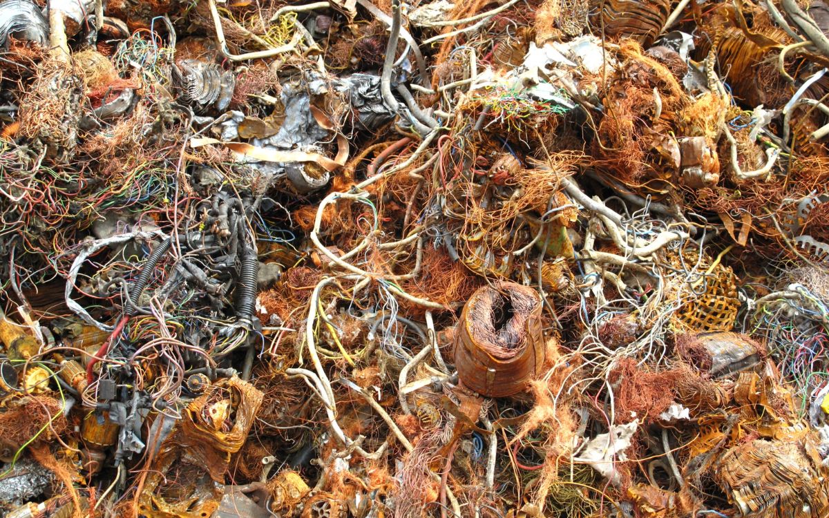 reciclaje de metales