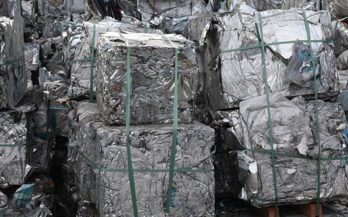 reciclaje de aluminio