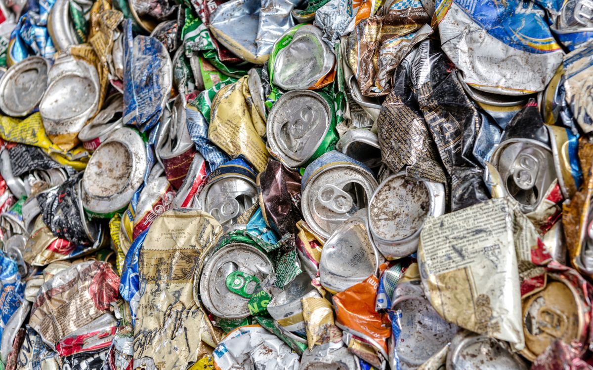 reciclaje latas de aluminio