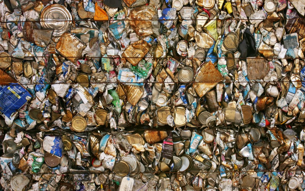 reciclaje latas de aluminio