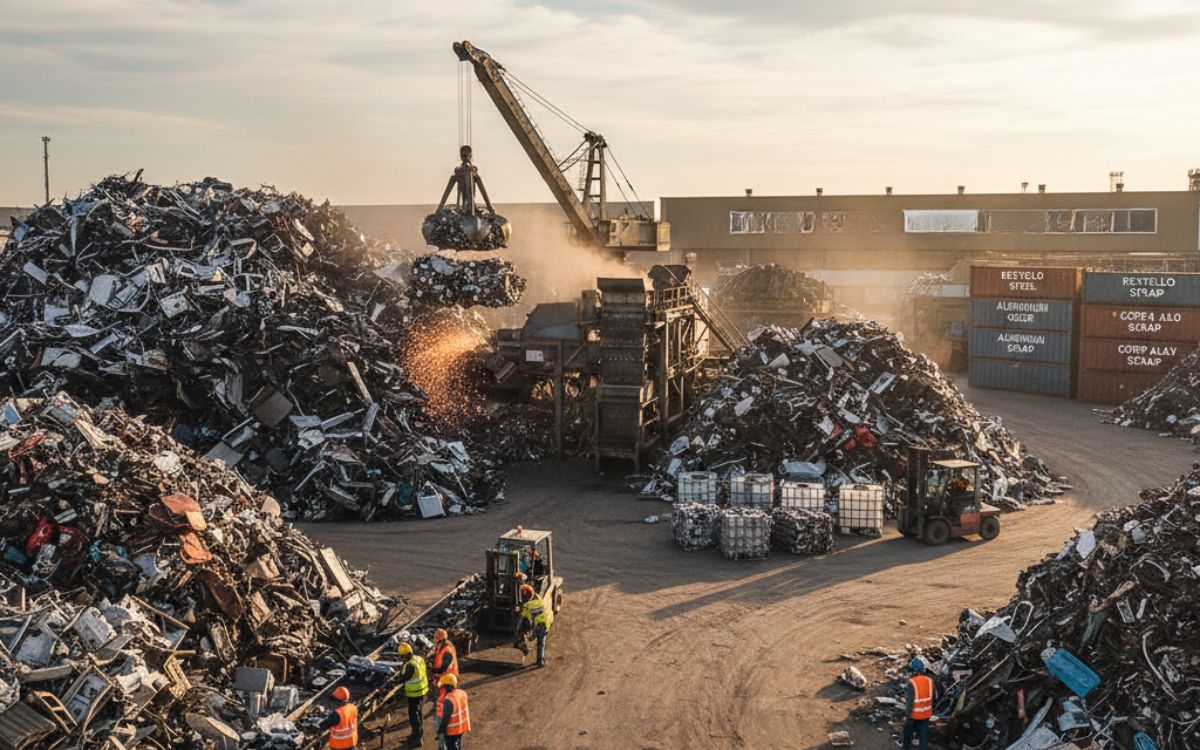 Gestión De Residuos Metálicos