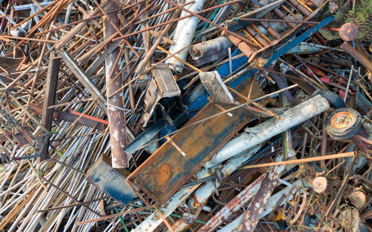 gestión de residuos metálicos