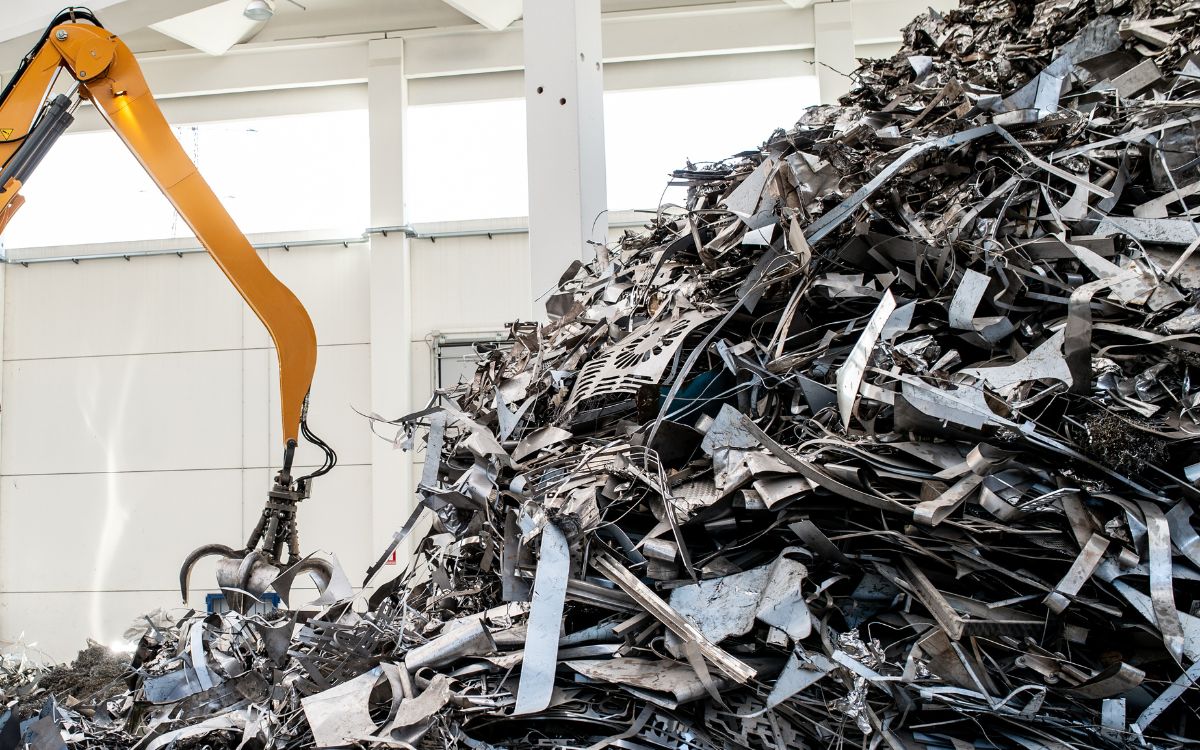 gestión de residuos metálicos