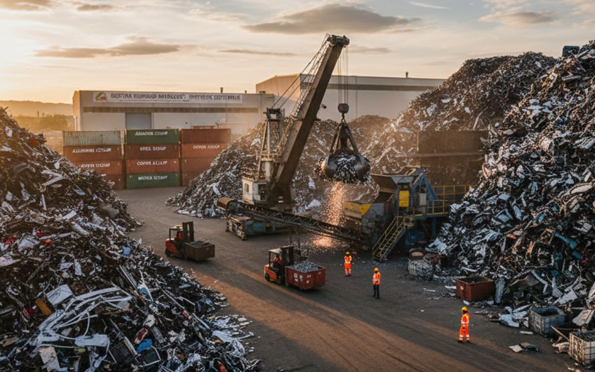 gestión de residuos metálicos