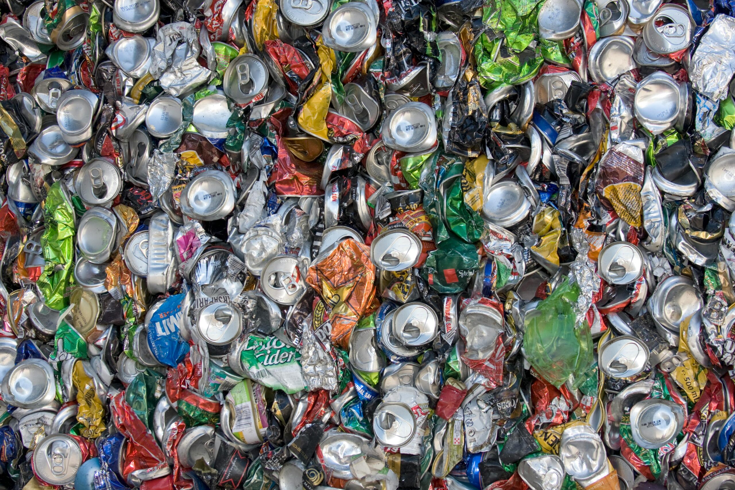 reciclaje de latas de aluminio cerca de Barcelona