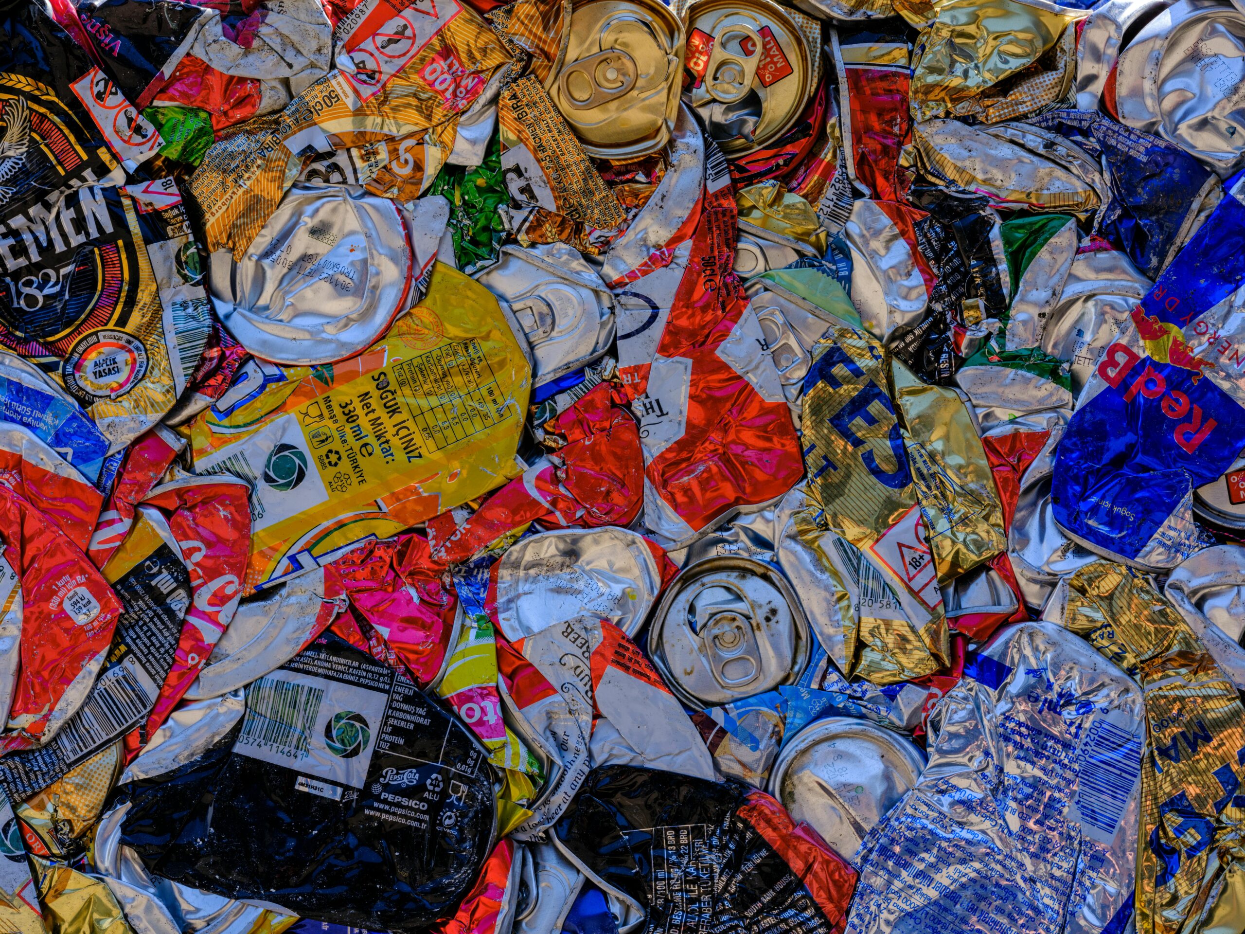 reciclaje de latas de aluminio cerca de Barcelona