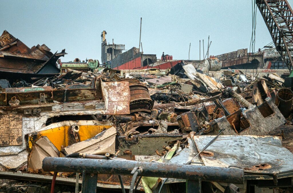 chatarrería en Vacarisses