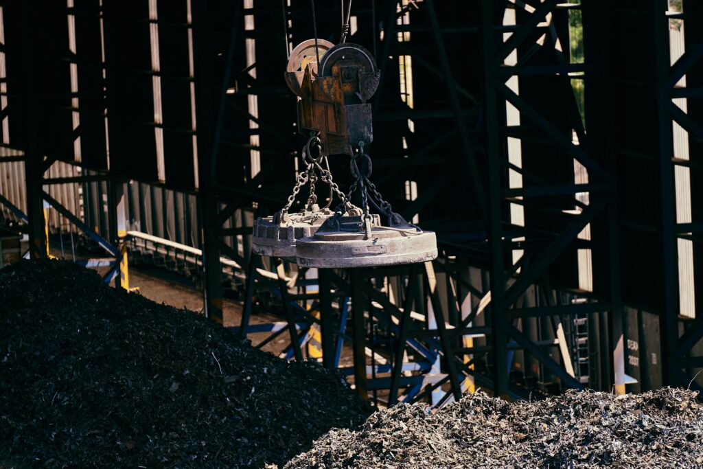 reciclaje de metal en Vacarisses