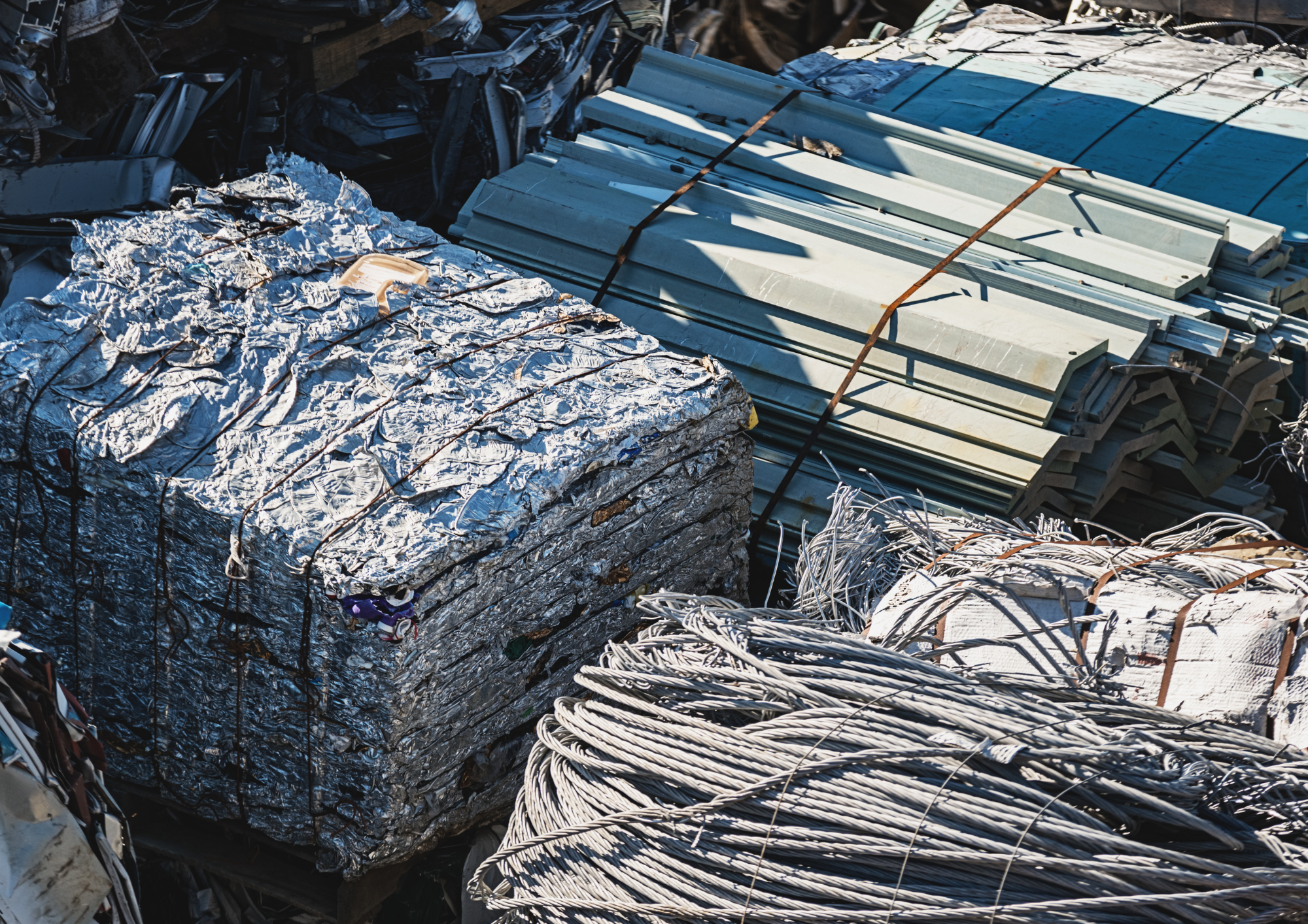 Servicios De Reciclaje De Metales Para Empresas