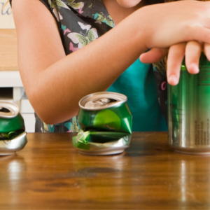 Cómo Almacenar Latas De Aluminio Para Reciclar