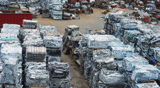 Reciclaje de metales en Matadepera