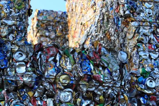 Reciclaje de metales en Matadepera