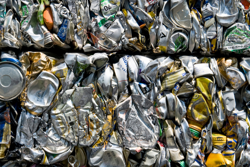Centro de reciclaje de aluminio cuándo acudir y qué residuos llevar