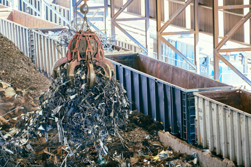 Empresa de reciclaje de aluminio en Matadepera