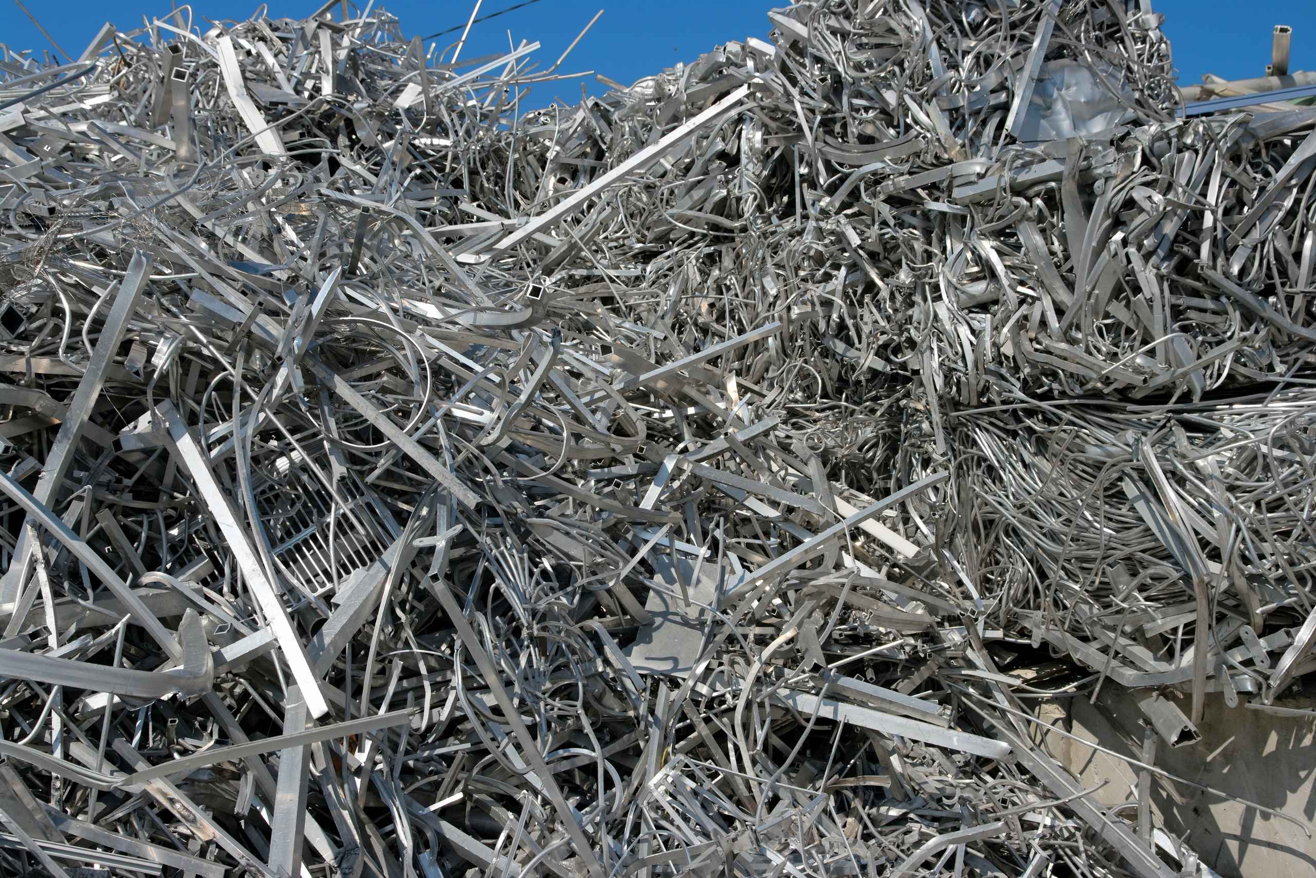 Reciclaje de hierro en Vacarisses