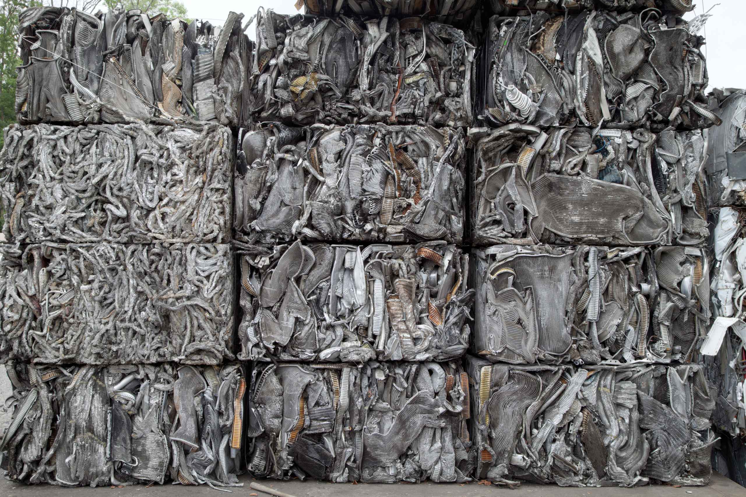 Reciclaje de hierro en Vacarisses