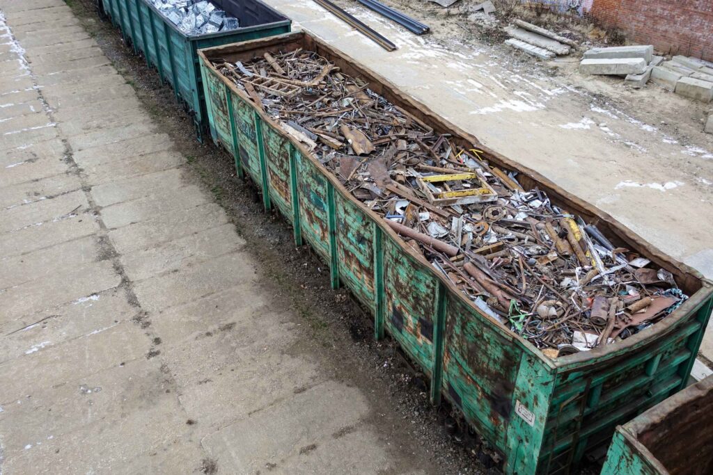 Reciclaje de hierro en empresas cuándo organizar una recogida