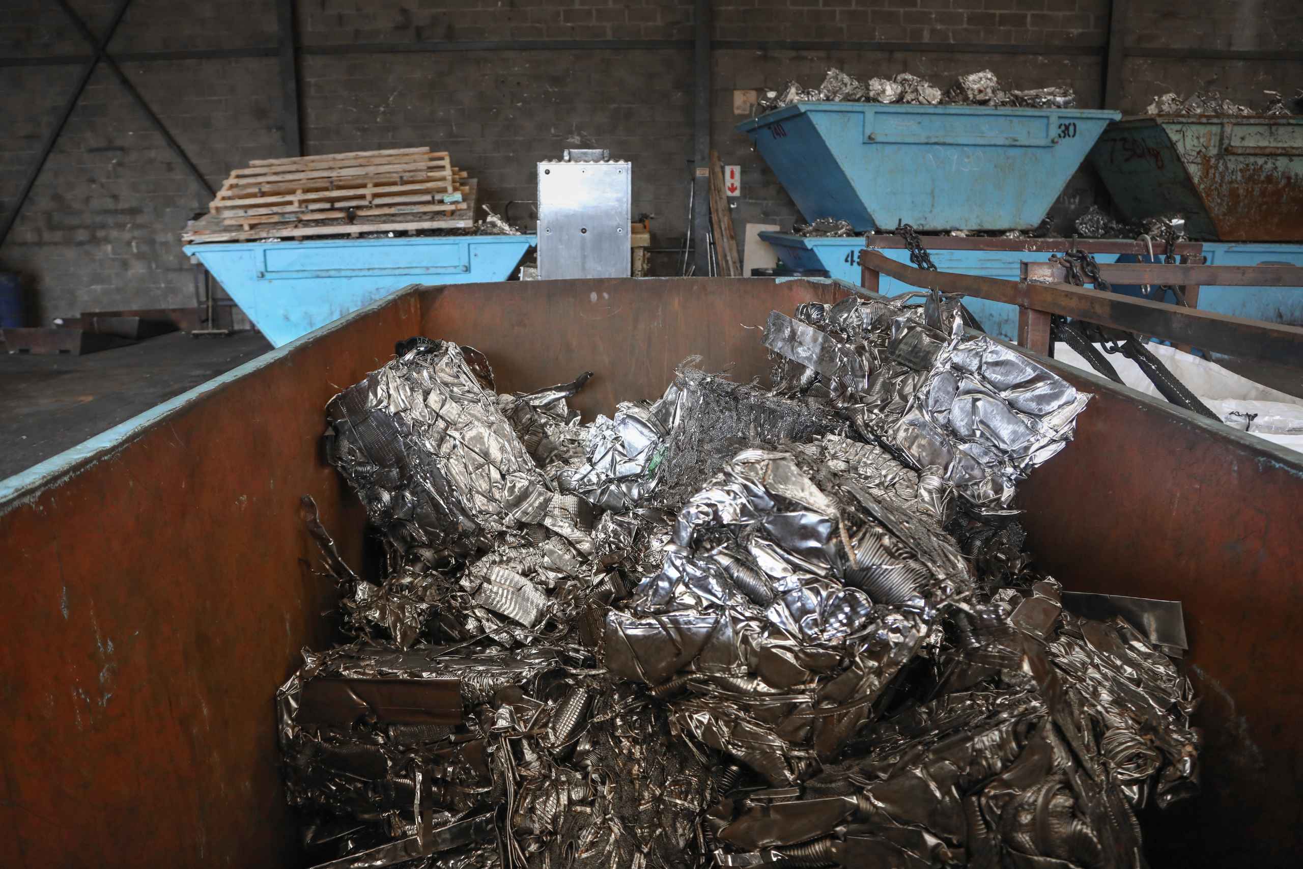 Reciclaje De Hierro En Empresas: Cuándo Organizar Una Recogida