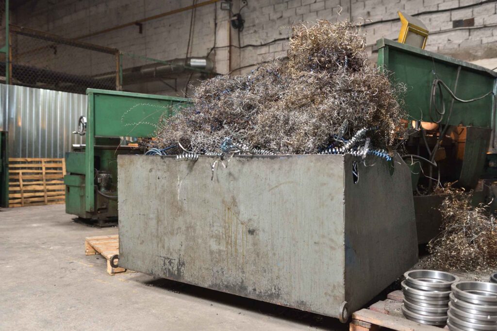 Reciclaje de hierro en empresas cuándo organizar una recogida